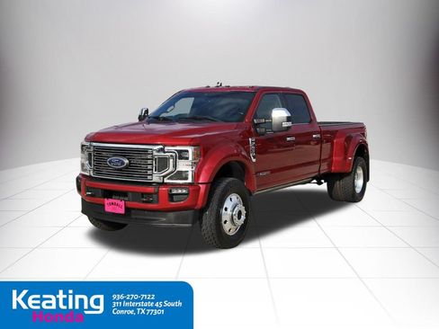 Used 2022 Ford F450 Platinum AWD/4WD image 3