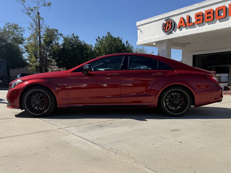 Used 2017 Mercedes-Benz CLS 63 AMG S-Model image 2