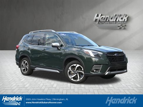 Used 2023 Subaru Forester Touring image 1