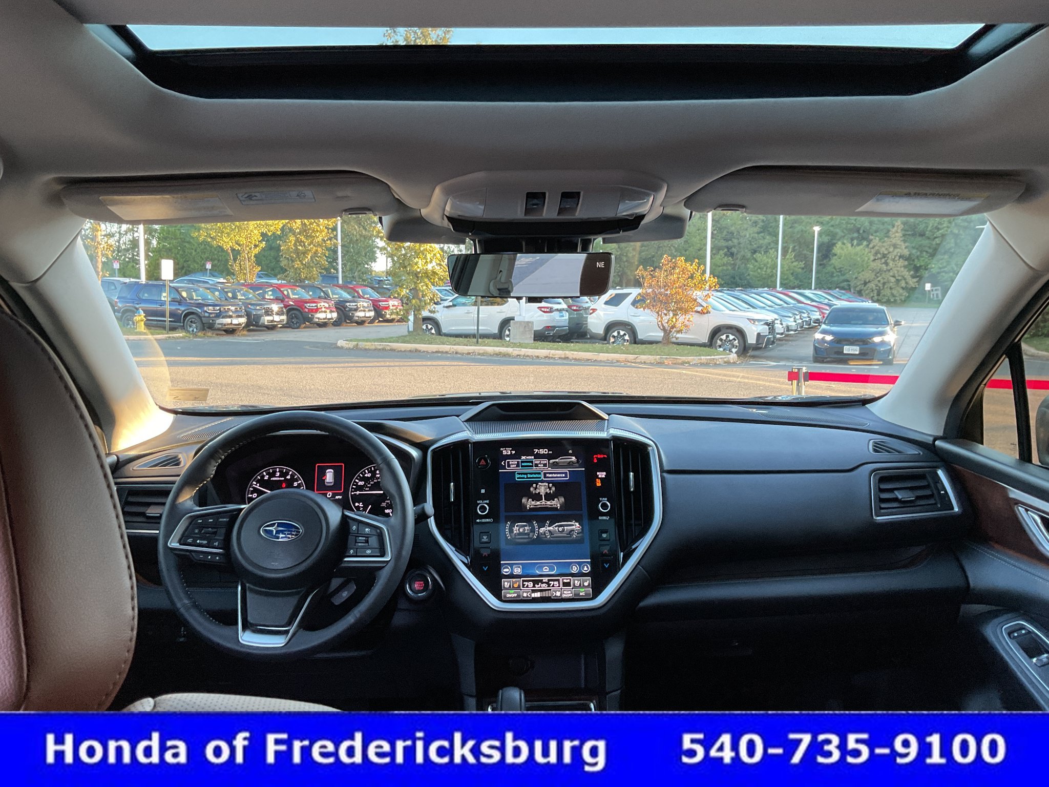 Used 2025 Subaru Ascent Touring AWD/4WD image 45