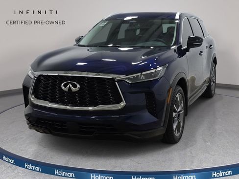Certified 2023 INFINITI QX60 Luxe w/ Cargo Package AWD/4WD image 1