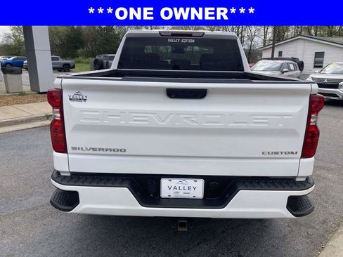 Used 2023 Chevrolet Silverado 1500 Custom RWD image 5