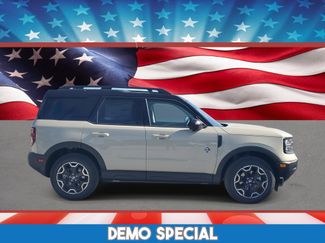 New 2025 Ford Bronco Sport Outer Banks w/ Outer Banks Tech Package+ video 1