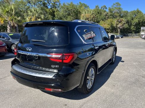 Used 2018 INFINITI QX80 Limited w/ All Season Package image 5