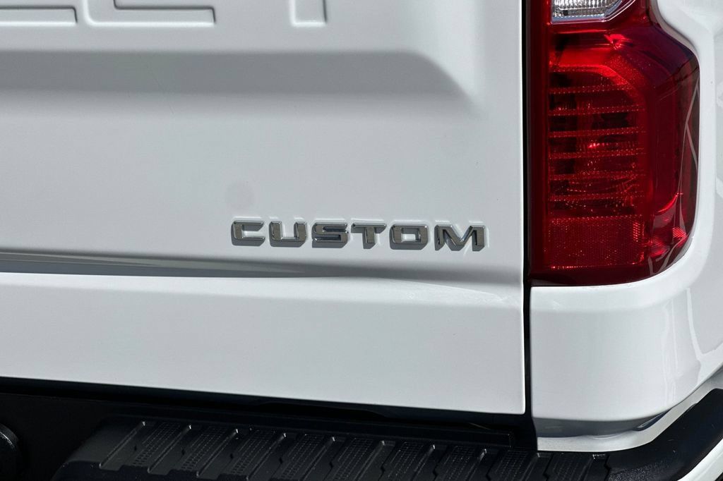 Used 2024 Chevrolet Silverado 1500 Custom RWD image 33