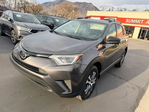 Used 2018 Toyota RAV4 LE w/ All Weather Liner Package image 8