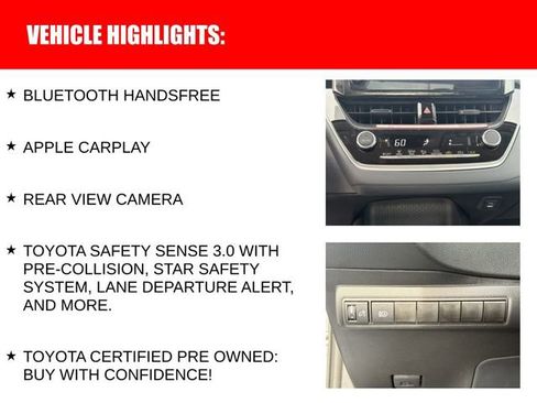 Certified 2026 Toyota Corolla LE FWD image 9