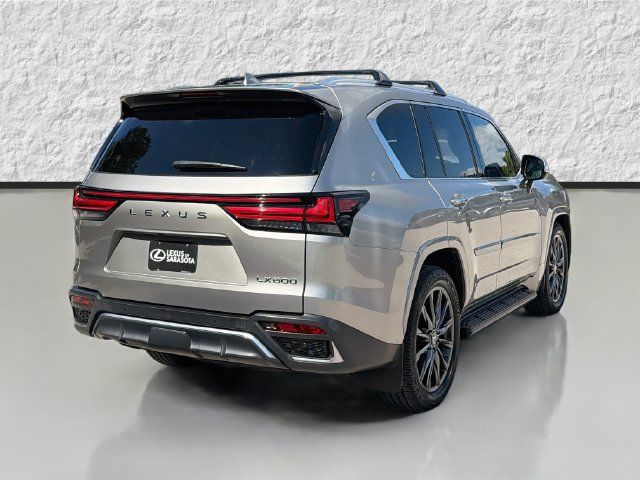 Used 2023 Lexus LX 600 F Sport w/ Accessory Package (A2) AWD/4WD image 3