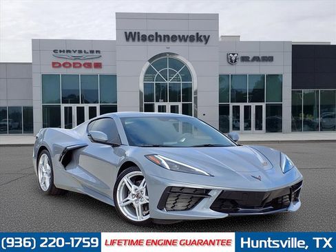 Used 2024 Chevrolet Corvette Stingray Coupe w/ 1LT image 1
