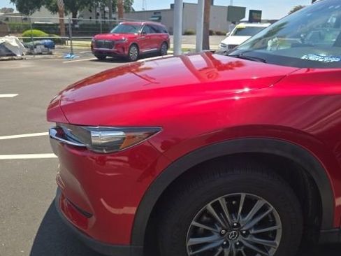 Used 2021 MAZDA CX-5 Touring w/ Touring Preferred SV Package AWD/4WD image 2