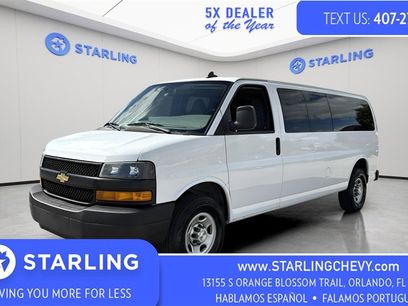 Used 2022 Chevrolet Express 3500 LS
