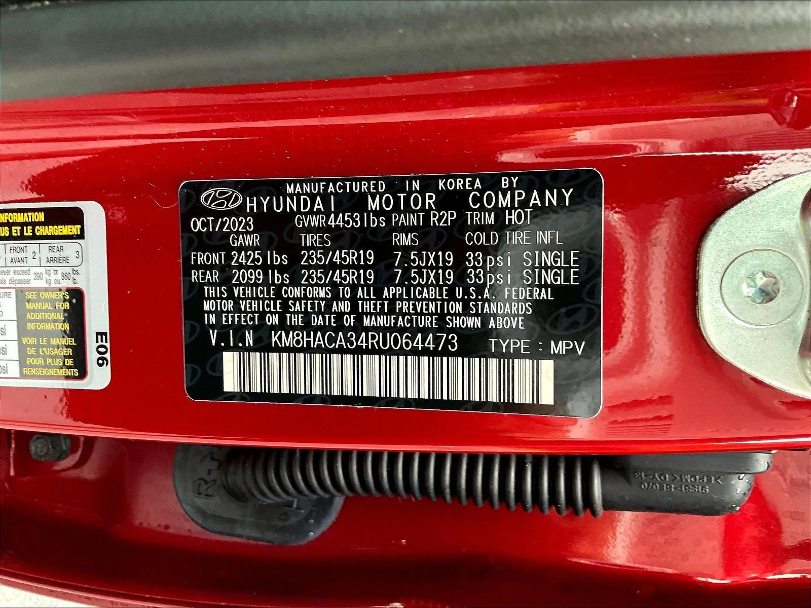 Used 2024 Hyundai Kona N Line AWD/4WD image 18
