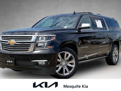 Used 2016 Chevrolet Suburban LTZ RWD image 1