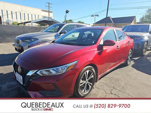 Used 2022 Nissan Sentra SV w/ Trunk Package image 1