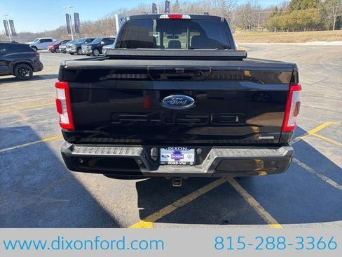 Used 2023 Ford F150 Lariat w/ Equipment Group 502A High AWD/4WD image 8