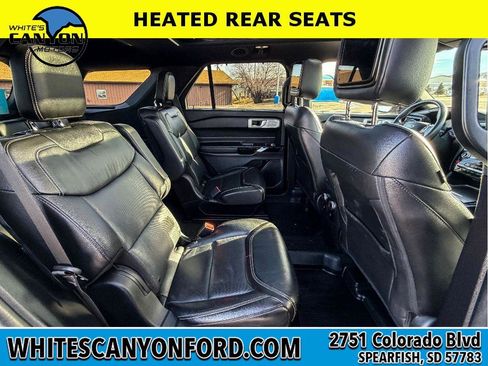 Certified 2022 Ford Explorer ST w/ Equipment Group 401A image 13