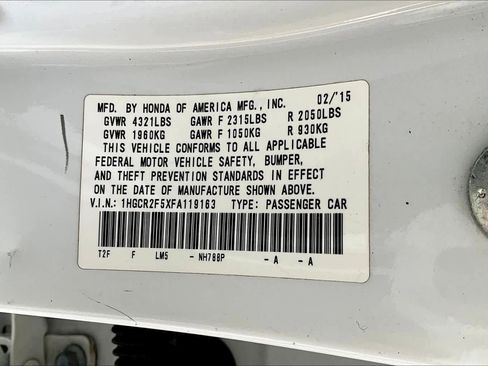 Used 2015 Honda Accord Sport image 35