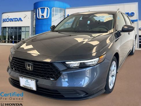 Certified 2024 Honda Accord LX image 1