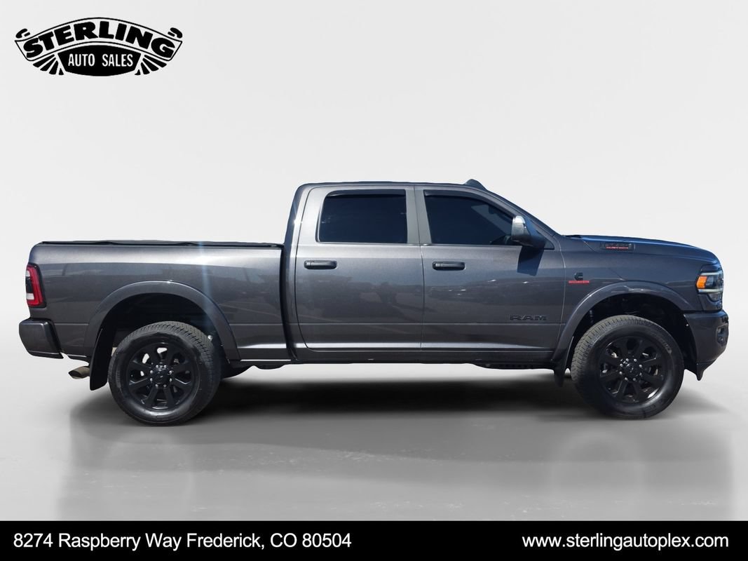 Used 2022 RAM 2500 Laramie AWD/4WD image 2