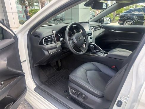 Certified 2024 Toyota Camry XSE w/ Cold Weather Package AWD/4WD image 5
