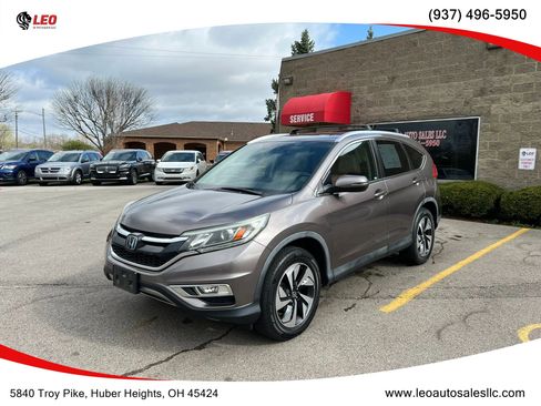 Used 2015 Honda CR-V Touring image 1