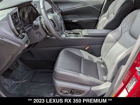 Used 2023 Lexus RX 350 Premium w/ Accessory Package AWD/4WD image 13