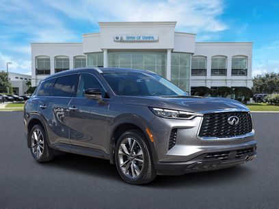 Used 2024 INFINITI QX60 Luxe