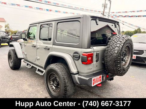 Used 2018 Jeep Wrangler Unlimited Rubicon AWD/4WD image 6