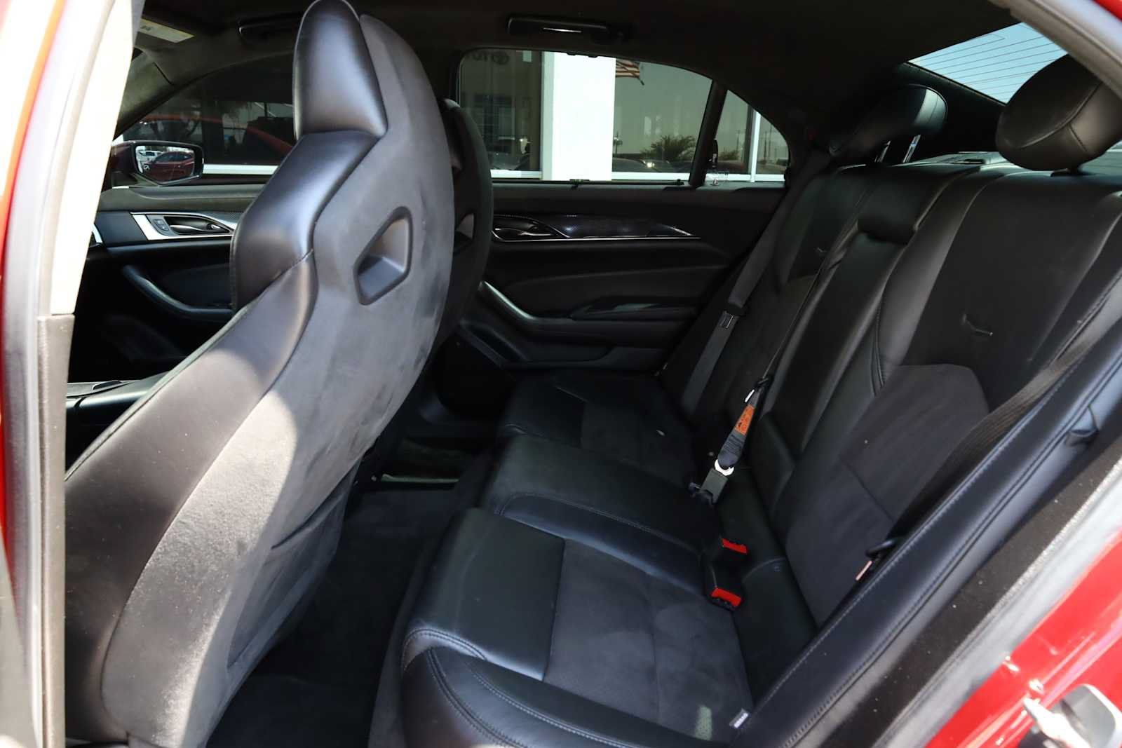Used 2016 Cadillac CTS V w/ Carbon Fiber Package RWD image 36