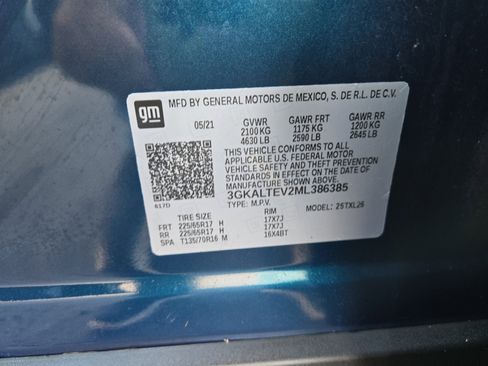 Used 2021 GMC Terrain SLE w/ Driver Convenience Package image 27