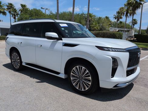 Used 2025 INFINITI QX80 Sensory AWD/4WD image 2