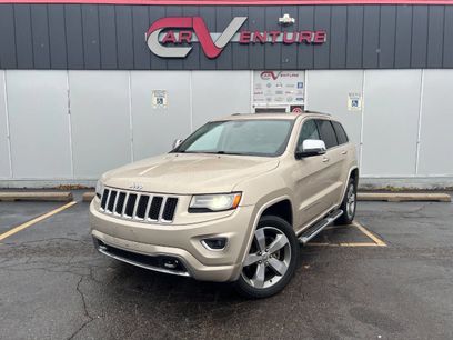 Used 2014 Jeep Grand Cherokee Overland
