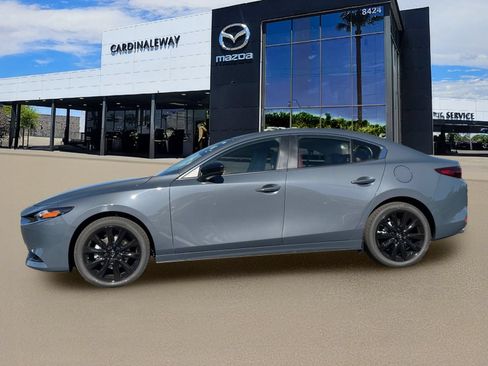 New 2026 MAZDA MAZDA3 Carbon AWD/4WD image 3