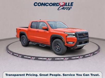 Certified 2025 Nissan Frontier PRO-4X w/ Pro Convenience Package