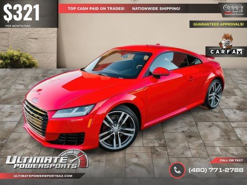 Used 2016 Audi TT 2.0T w/ Technology Package AWD/4WD image 48