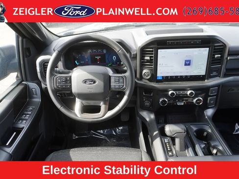 Used 2024 Ford F150 XLT w/ Equipment Group 302A MID AWD/4WD image 16