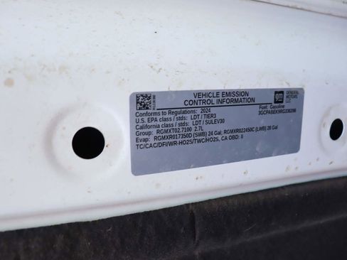 Certified 2024 Chevrolet Silverado 1500 Custom RWD image 6