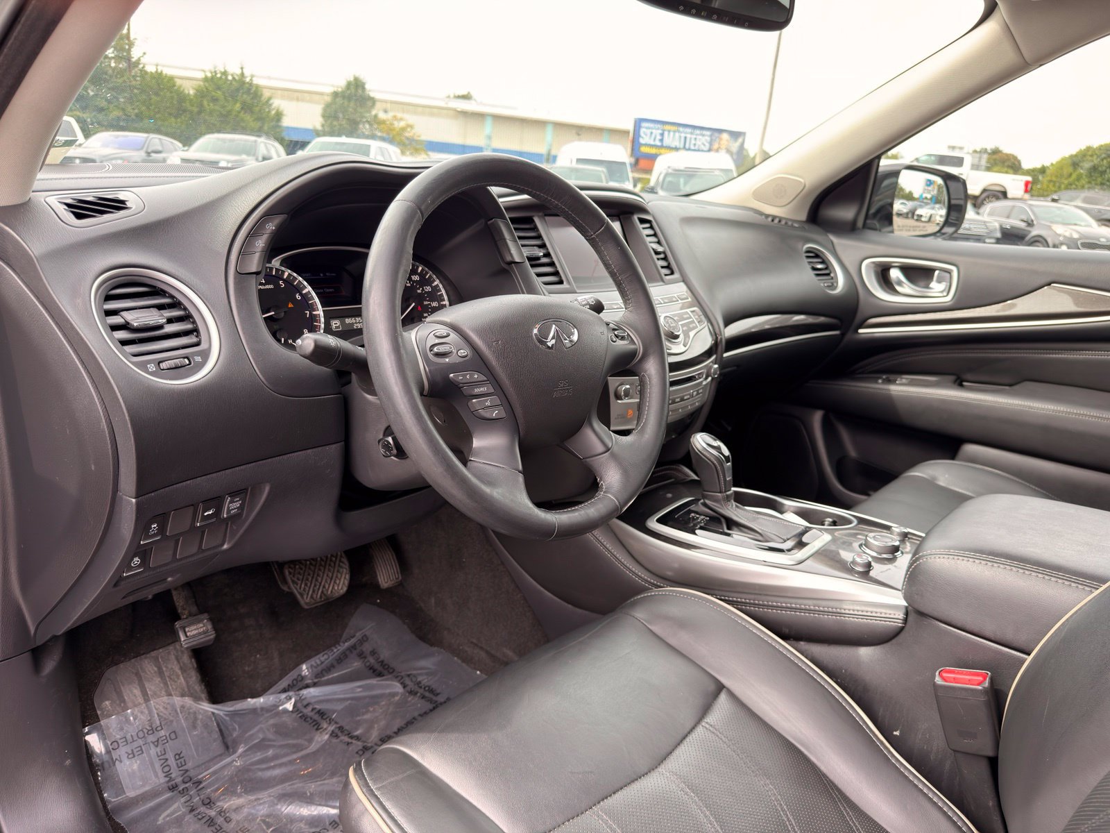Used 2017 INFINITI QX60 Luxe w/ Premium Plus Package AWD/4WD image 17