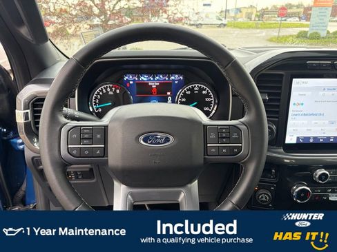 Used 2023 Ford F150 XLT w/ Equipment Group 302A High AWD/4WD image 8