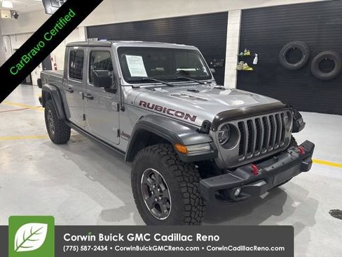 Used 2020 Jeep Gladiator Rubicon AWD/4WD image 3