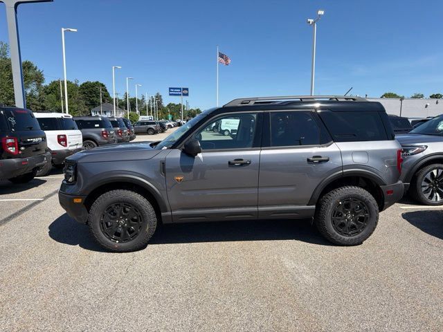 New 2026 Ford Bronco Sport Badlands w/ Sasquatch Badlands Package AWD/4WD image 4