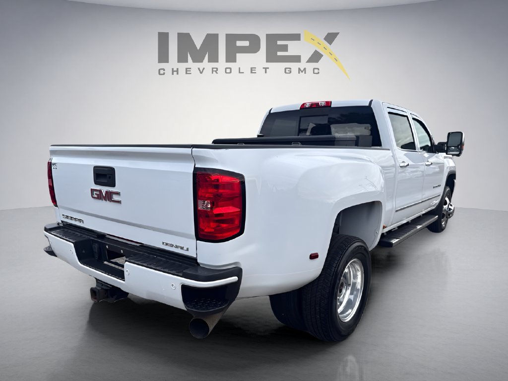Used 2016 GMC Sierra 3500 Denali w/ Duramax Plus Package AWD/4WD image 3