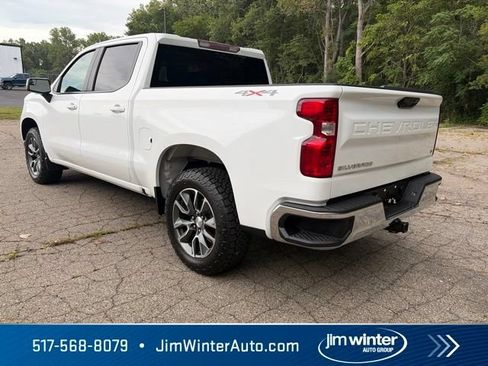 Used 2023 Chevrolet Silverado 1500 LT AWD/4WD image 10