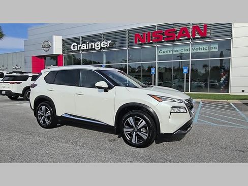 Used 2023 Nissan Rogue SL w/ SL Premium Package FWD image 38