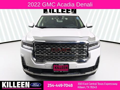 Used 2022 GMC Acadia Denali w/ Denali Technology Package image 2