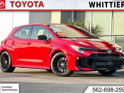 Used 2025 Toyota Corolla GR