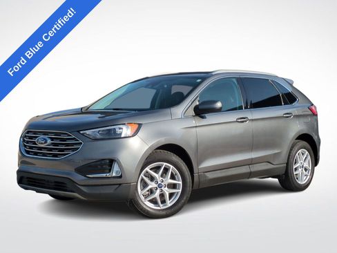 Certified 2022 Ford Edge SEL w/ Convenience Package image 1