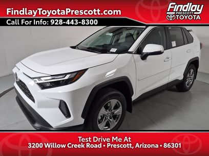 New 2025 Toyota RAV4 XLE
