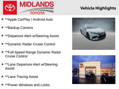 Used 2023 Toyota Camry XSE FWD image 2