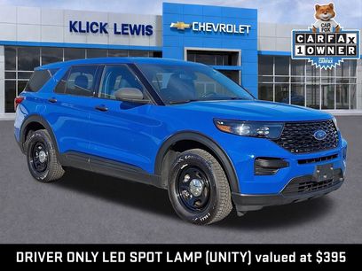 Used 2023 Ford Explorer 4WD Police Interceptor